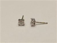 Orecchini Gazzola Gioielli Donna in Oro bianco 0.10 Ct EAOX1672-NG - EAOX1672-NG